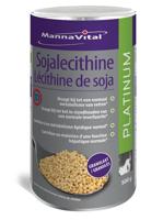 Mannavital Sojalecithine Platinum Granulaat Voedingssupplement Metabolisme 500 Gr - thumbnail