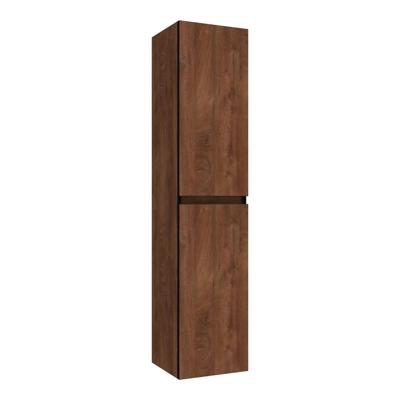 Brauer Joy - Edge - Hoge Kast - 160 cm - 2 Deuren - Greeploos - Links of Rechtsdraaiend - Forest Cacao