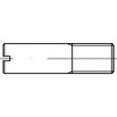 TOOLCRAFT TO-5394480 Bouten (l) 35 mm Staal Galvanisch verzinkt 10 stuk(s)