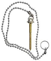 Cornat Kogelketting 500Mm + Houtschroef Ch - TEC358599 - thumbnail