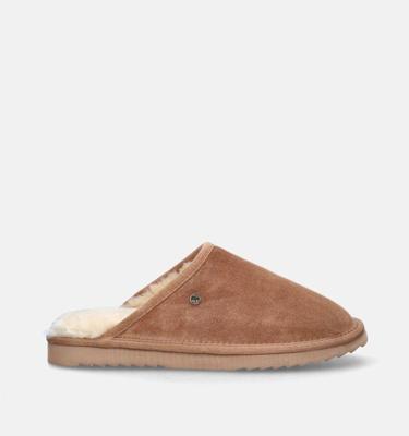 Warmbat Pantoffels Classic CLC521025 Cognac Bruin-39 maat 39