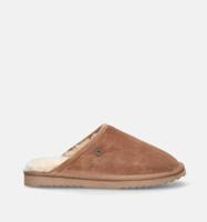 Warmbat Pantoffels Classic CLC521025 Cognac Bruin-39 maat 39 - thumbnail