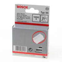 Niet met smalle rug type 55, 6 x 1,08 x 18 mm, verpakking van 1000 stuks 1000 stuk(s) Bosch Accessories 2609200223 Afm. (l x b) 18 mm x 6 mm - thumbnail