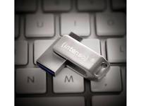 Intenso cMobile Line USB-stick 128 GB Zilver 3536491 USB-C 3.2 Gen 1, USB-A 3.2 Gen 1 - thumbnail