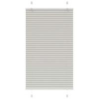 Pliss rolgordijn 75x150 cm stofbreedte 74,4 cm polyester - thumbnail