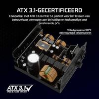 Corsair RM850x power supply unit 850 W 24-pin ATX ATX Zwart - thumbnail
