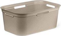 Rotho Flexibele Wasmand Brisen 41 L Cappuccino - thumbnail