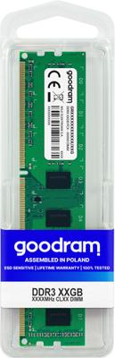 Goodram GR1600D3V64L11/8G geheugenmodule 8 GB DDR3 1600 MHz