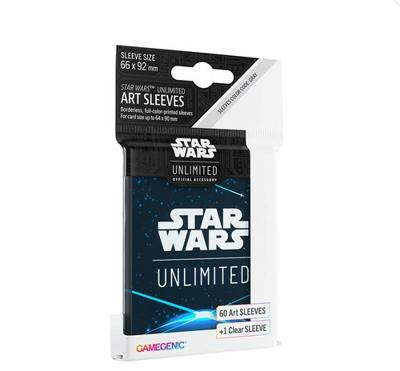 Star Wars Unlimited Art Sleeves Space Blue