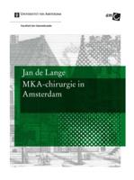MKA-chirurgie in Amsterdam - Jan de Lange - ebook - thumbnail