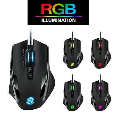 Sharkoon SKILLER SGM1 RGB gaming muis Sharkoon SKILLER SGM1 RGB gaming muis