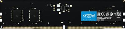 Crucial ct8g56c46u5 dimm, 8 gb, ddr5 5600 mhz, pc5-44800, unbuffered