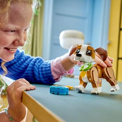 LEGO® Creator 31382 Schattige Dieren: Speelse Puppy LEGO® Creator 31382 Schattige Dieren: Speelse Puppy