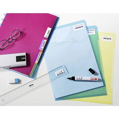 Avery Zweckform 3667, Universele etiketten, Ultragrip, wit, 100 vel, 64 per vel, 48,5 x 16,9 mm