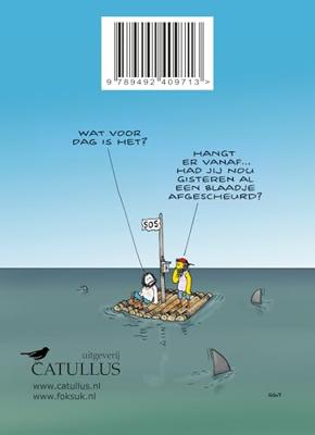 Fokke & Sukke Scheurkalender 2025