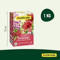 Geraniummeststoffen, bloemen van bedden en balkons - Algoflash Naturasol - 1 kg - thumbnail