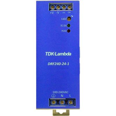 TDK-Lambda DRF120-24-1/HL DIN-rail netvoeding 24 V/DC 120 W Aantal uitgangen:1 x Inhoud 1 stuk(s)