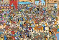 Jumbo legpuzzel Jan van Haasteren NK Puzzelen 1000 stukjes - thumbnail