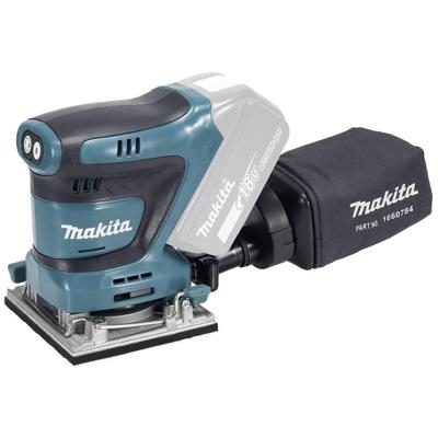Makita DBO484Z Accu Handpalm Vlakschuurmachine 18V Basic Body