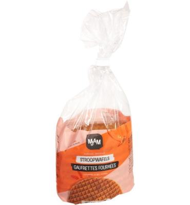 Mjam Stroopwafels Karamel Zeezout