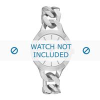 DKNY horlogeband NY-2216 Staal Zilver 36mm - thumbnail