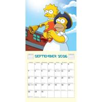 Simpsons Kalender 2026 - thumbnail