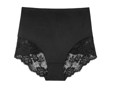 Corrigerend ondergoed taille slip - Brigitte ECO - Medium - Shapewear brief - L - Huidskleur | Dames slip - Onderbroek - Ondergoed- Corrigerend - L