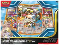 Pokemon TCG Mega Kangaskhan EX Box - thumbnail