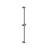 IVY Glijstang - 80cm - inclusief houder - Geborsteld metal black PVD 6900006 - thumbnail