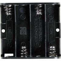 Takachi SN34PC Batterijhouder Aantal cellen: 4 AA (penlite) Soldeerpin (l x b x h) 61.9 x 57.2 x 15 mm - thumbnail