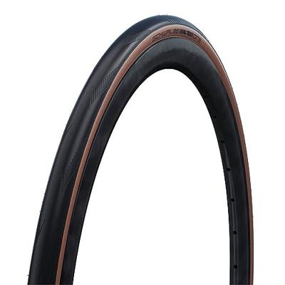 SCHWALBE One tubeless - tle - addix - raceguard - 700x32c - bronze sidewall