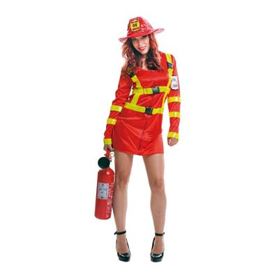 Kostuums voor Volwassenen My Other Me Brandweervrouw XXXL