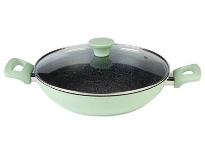 SILVERCREST Pan met deksel 28 cm (Mint)
