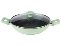 SILVERCREST Pan met deksel 28 cm (Mint) - thumbnail