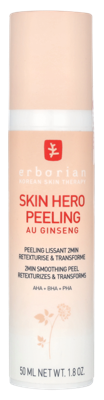 Erborian Skin Hero Peeling Face Scrub 50 ml Make-up verwijderaar en reiniger Dames Erborian Skin Hero Peeling Face Scrub 50 ml Make-up verwijderaar en reiniger Dames