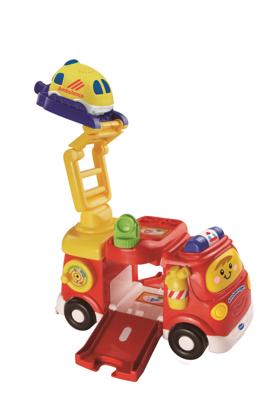 Vtech Toet Toet Auto&apos;s Brandweerwagen ( - thumbnail