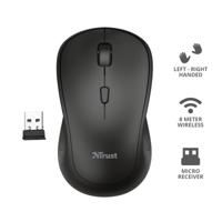 Trust TM-250 muis RF Draadloos Optisch 1600 DPI Ambidextrous - thumbnail