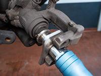 HAZET Remzuiger-terugstelgereedschapset · pneumatisch 4970P-1/4 · 4-delig - thumbnail