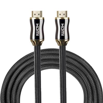 3m metalen Body HDMI 2.0 High Speed HDMI 19 Pin Male naar HDMI 19 Pin Male connectorkabel