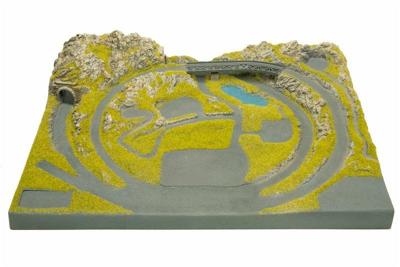 NOCH 87010 Z Kant-en-klaar landschap Centraal Serfaus Z Märklin miniclub rails, Z Rokuhan rails (met ballastbed) NOCH 87010 Z Kant-en-klaar landschap Centraal Serfaus Z Märklin miniclub rails, Z Rokuhan rails (met ballastbed)