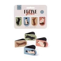 Feline Fine Katten 2025 Magnetische Boekenlegger Set - thumbnail