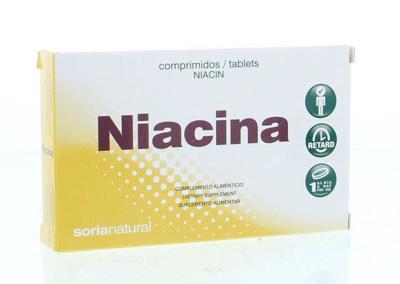 Soria Vitamine B3 retard 16 mg (48 tab) Soria Vitamine B3 retard 16 mg (48 tab)