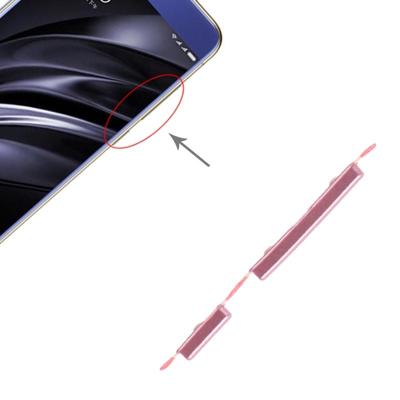 Aan/uit-knop en volume knop voor Xiaomi Redmi 6A/Redmi 6 (roze)