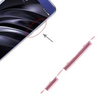 Aan/uit-knop en volume knop voor Xiaomi Redmi 6A/Redmi 6 (roze) - thumbnail