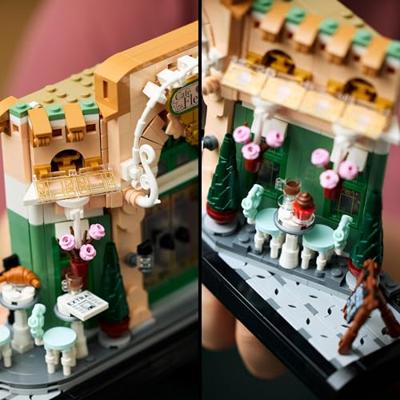 LEGO icons 10362 frans cafe - thumbnail