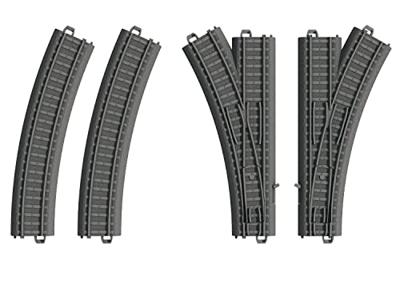 Märklin World 23401 H0 My World - kunststof rails wisselset