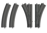 Märklin World 23401 H0 My World - kunststof rails wisselset - thumbnail
