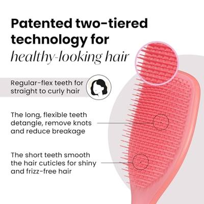 Tangle Teezer Ultimate Detangler Large Salmon Pink 1Stuks