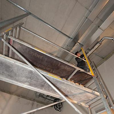 STABILA waterpas - 80 ASM - magnetisch - geel - 100 cm - 19180
