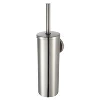 Toiletborstelset Haceka Aqualux PRO2500 met Deksel RVS Look Haceka - thumbnail